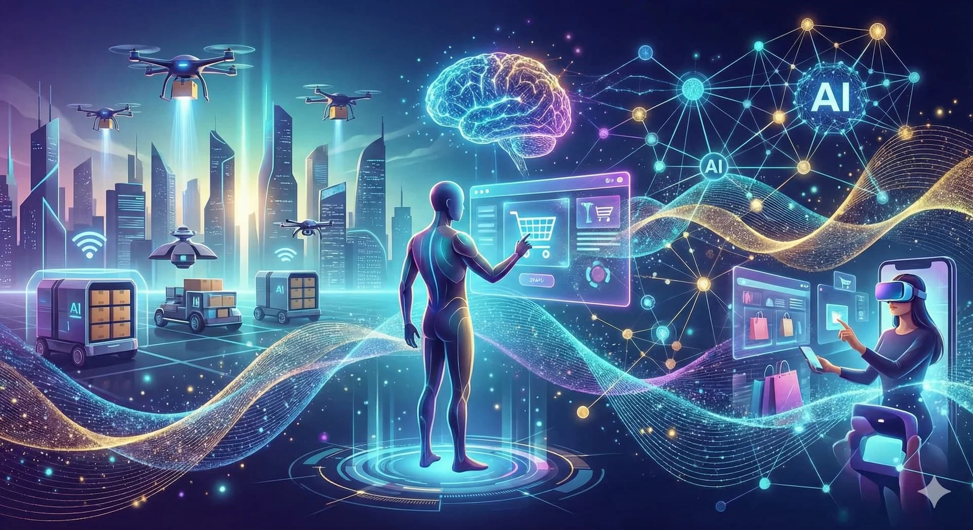 2025-2026 E-Ticareti Şekillendirecek Yapay Zeka Trendleri