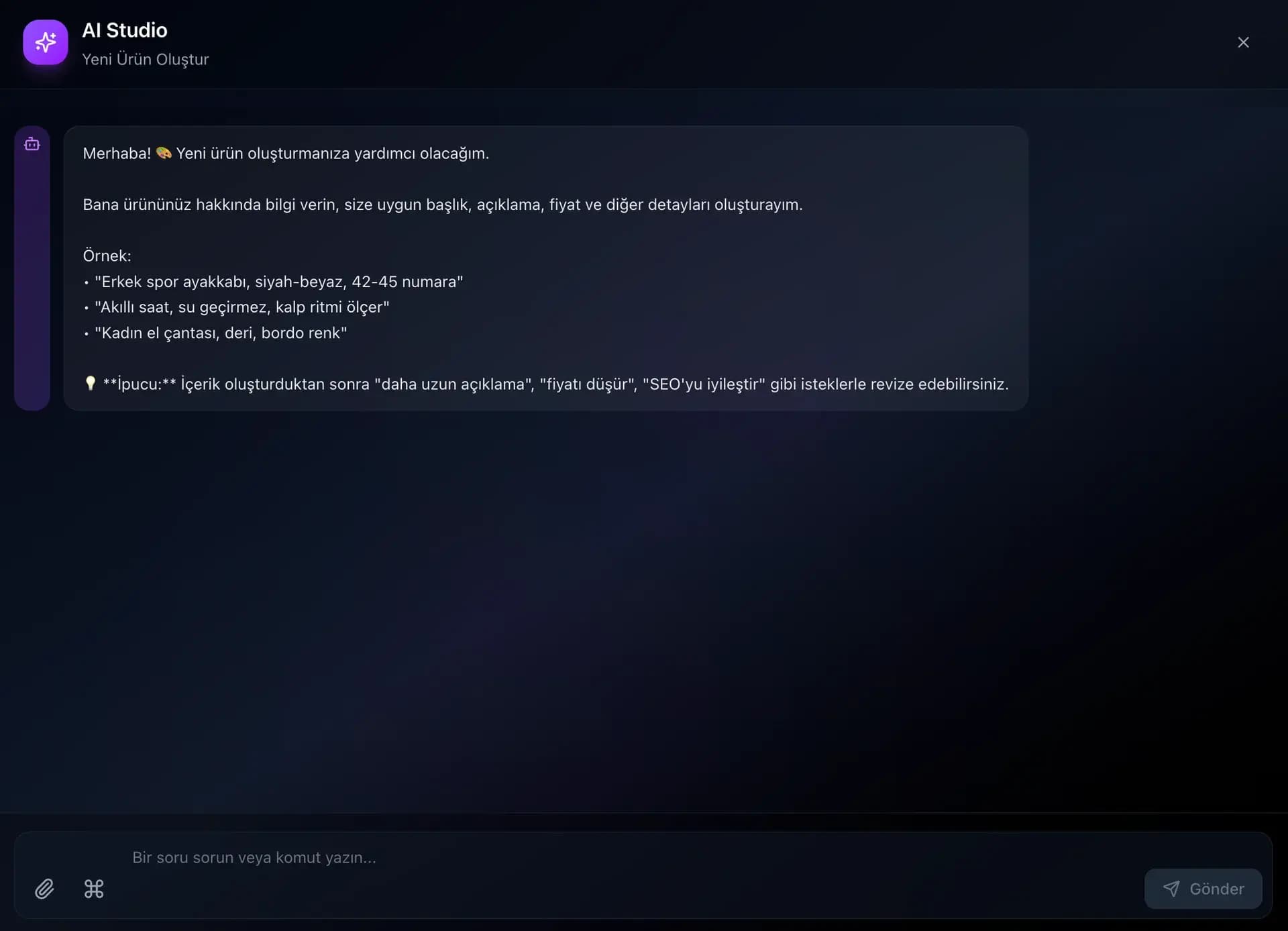 Akilli Icerik Uretimi