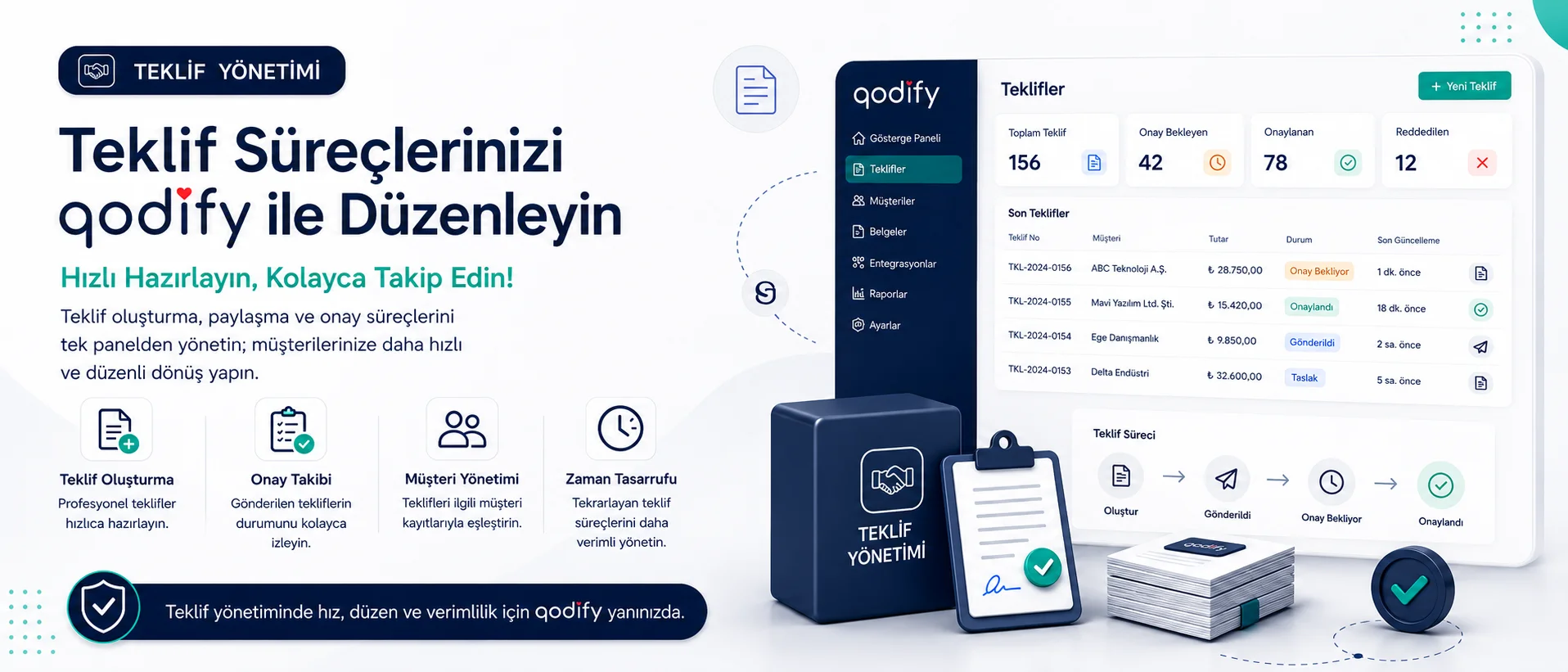 Teklif Yönetimi